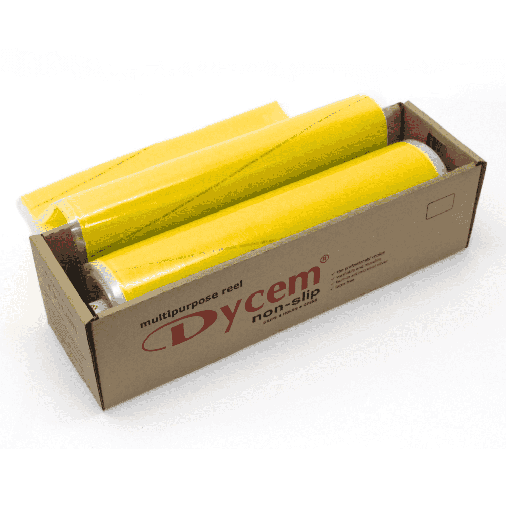 dycem reel dispenser 40cm wide yellow