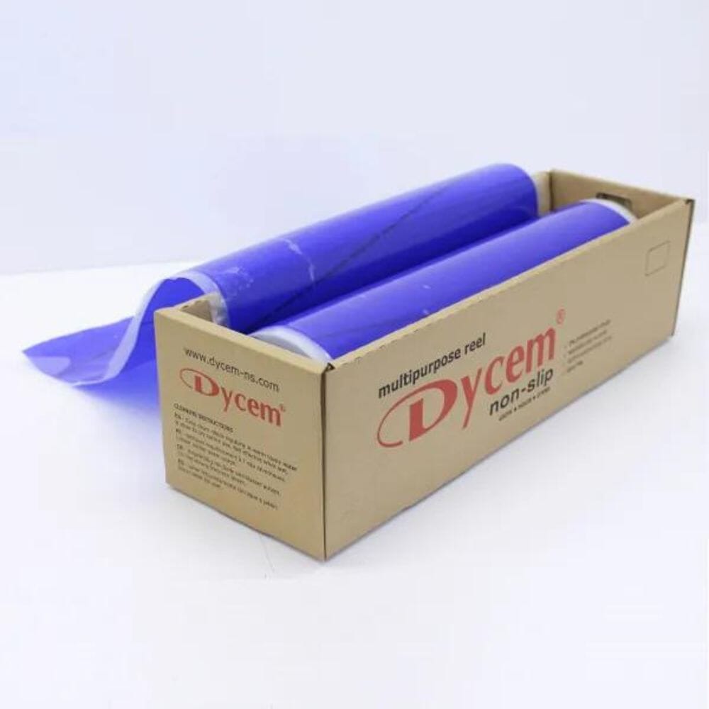 View Dycem Reel Dispenser 15m Long 40cm Wide Blue information