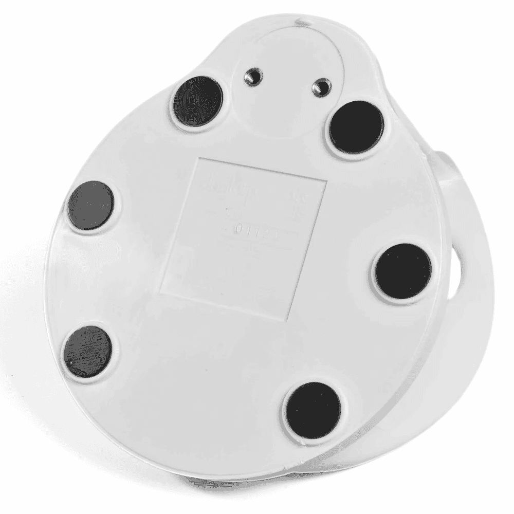 dycem self adhesive discs in use