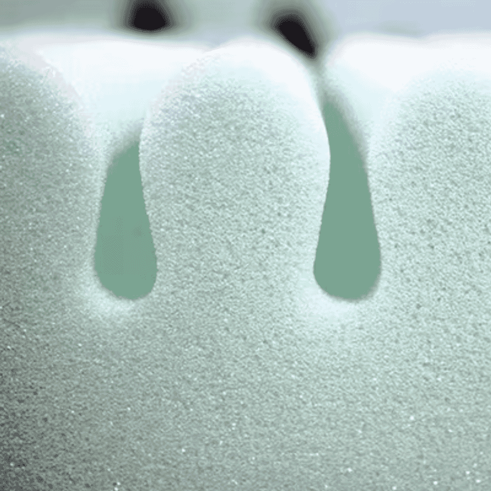 dyna form community profiling mattress foam cells