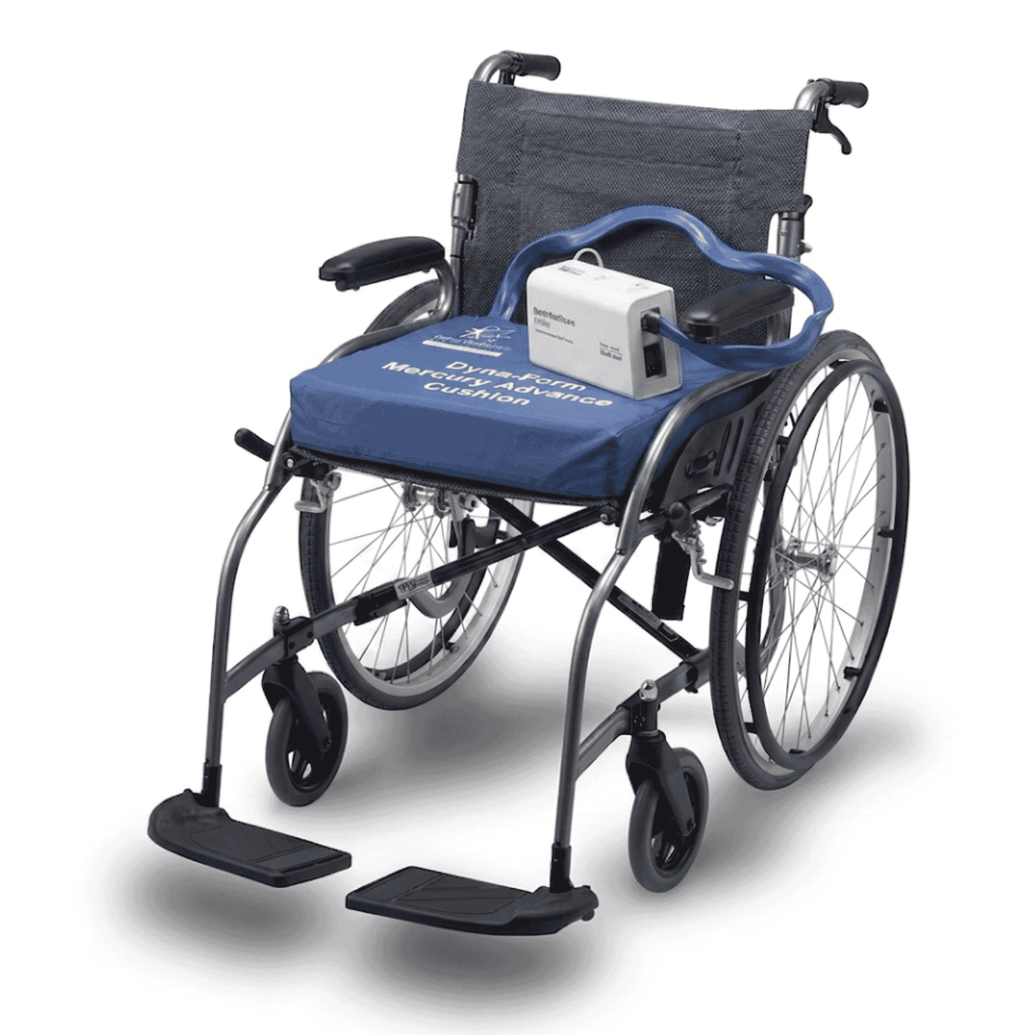 dyna form mercury advance alternating cushion on wheelchair