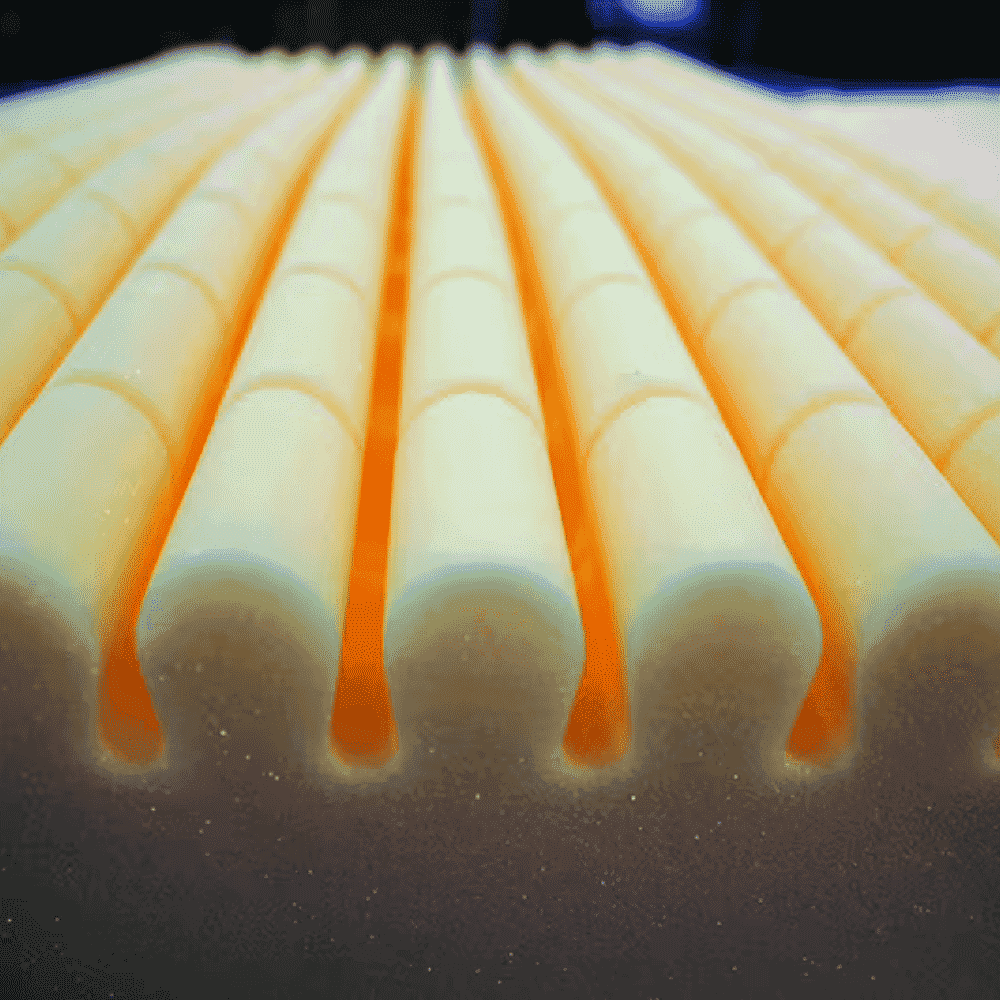 dyna form mercury advance bariatric mattress foam cells