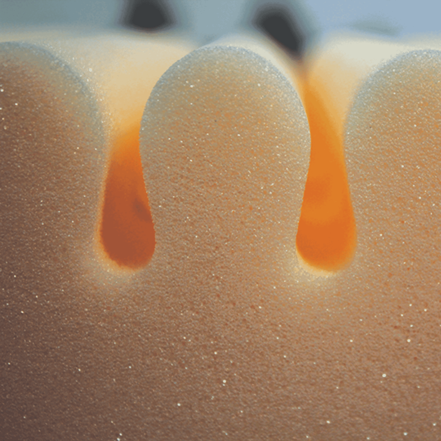 dyna form mercury advance trolley mattress foam close up