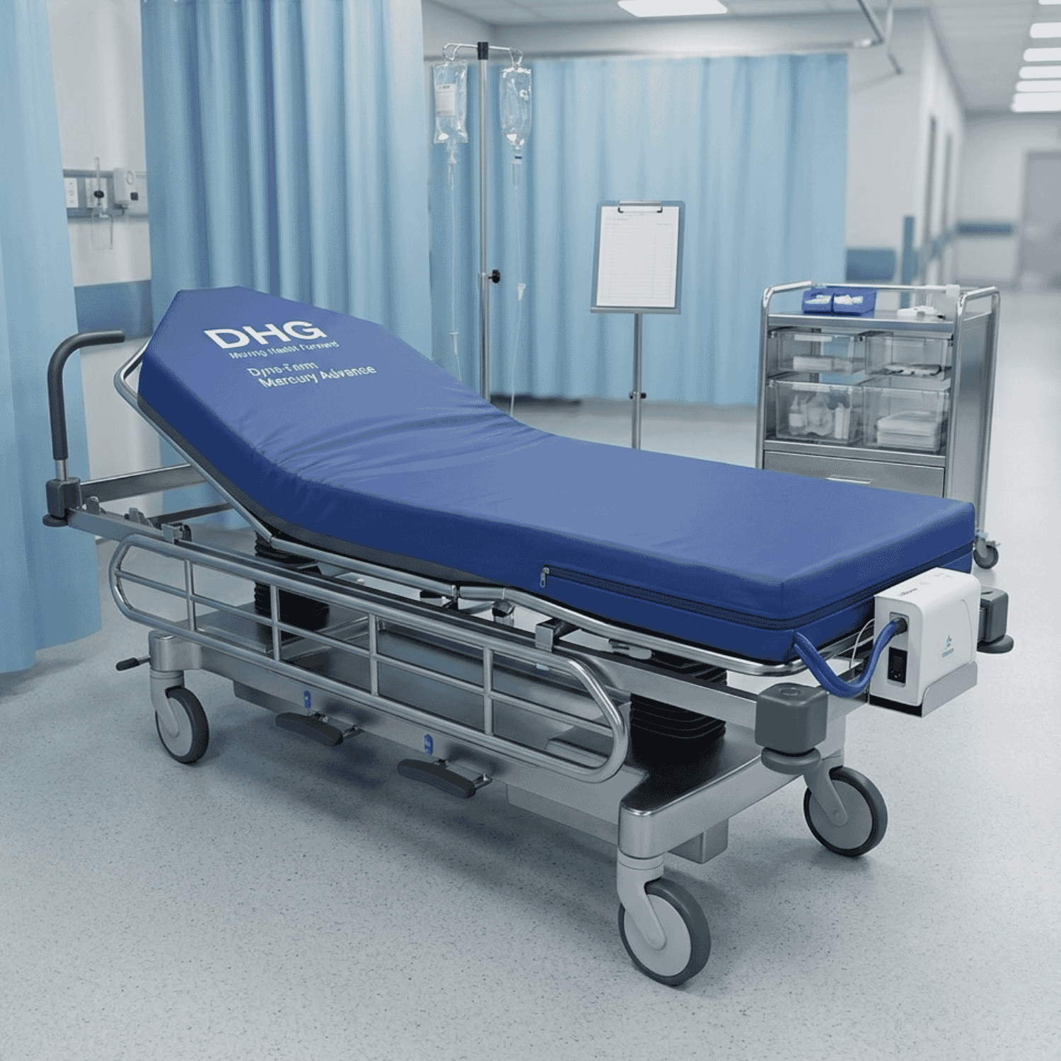 dyna form mercury advance trolley mattress lifestyle