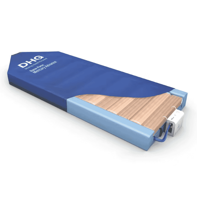 dyna form mercury advance trolley mattress