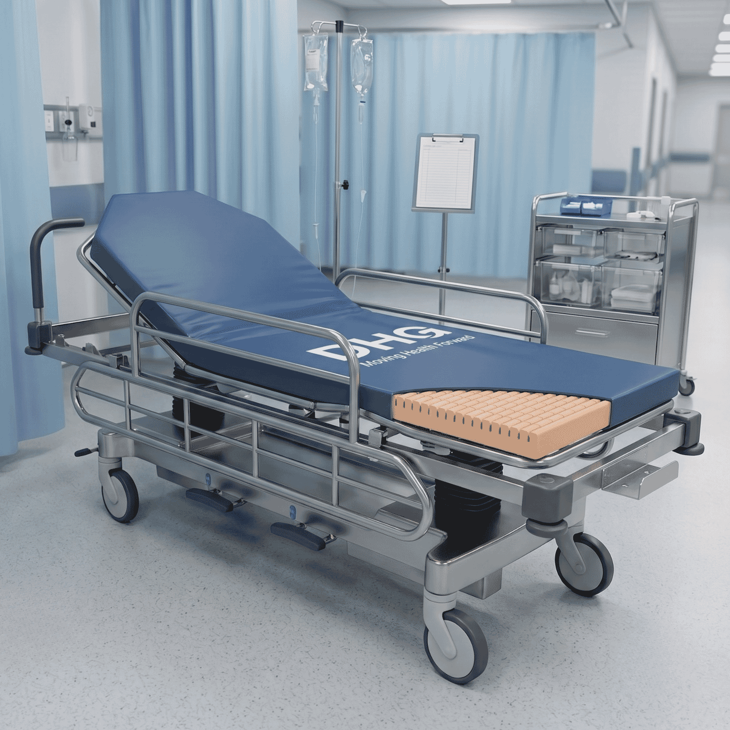 dyna form overlay trolley mattress lifestyle