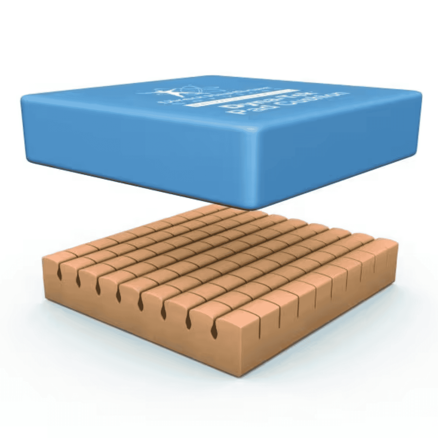 dyna tek pad cushion inside