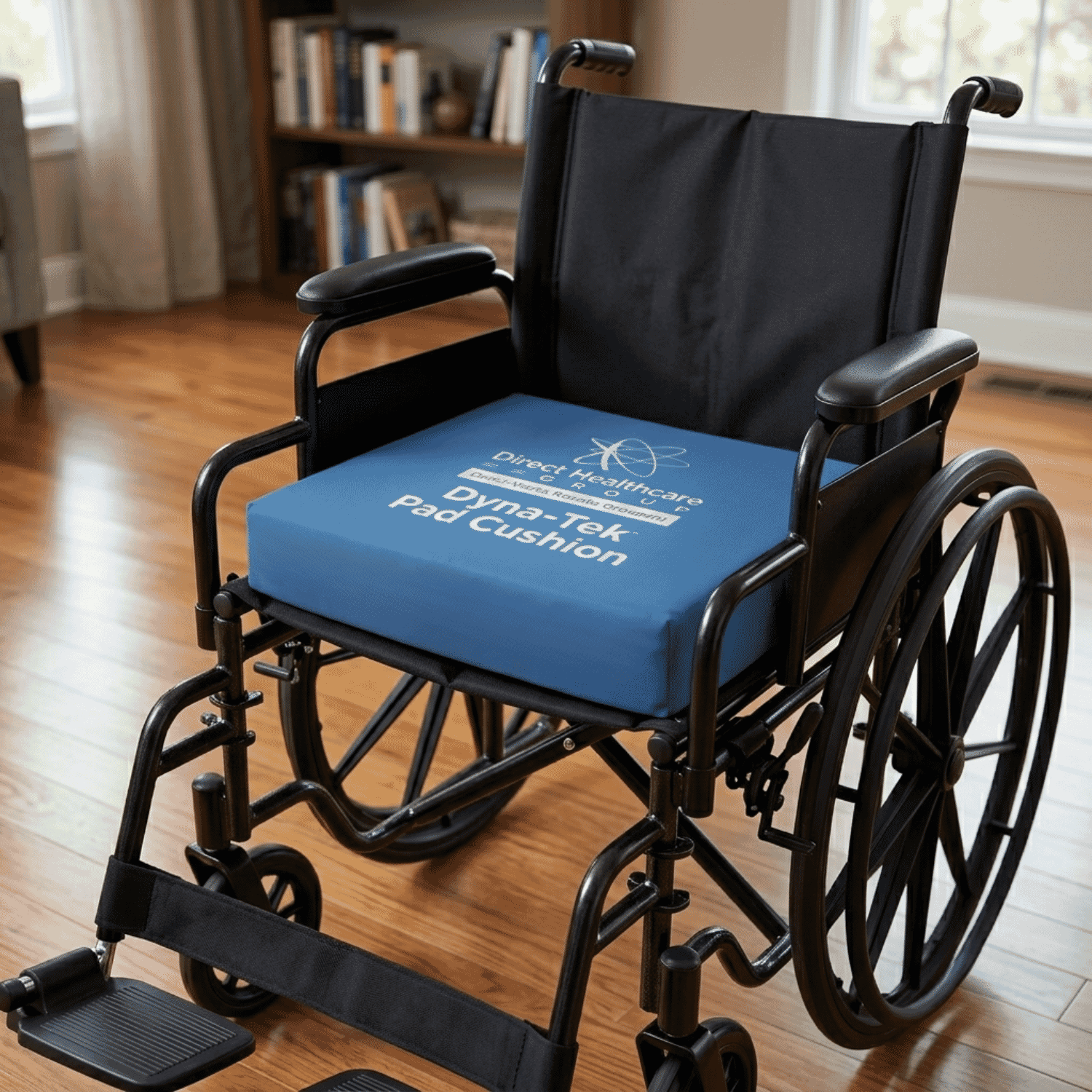 dyna tek pad cushion on wheelchair