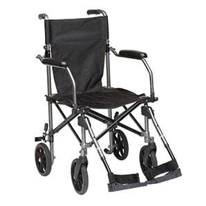 View Aluminium Transport Wheelchair information