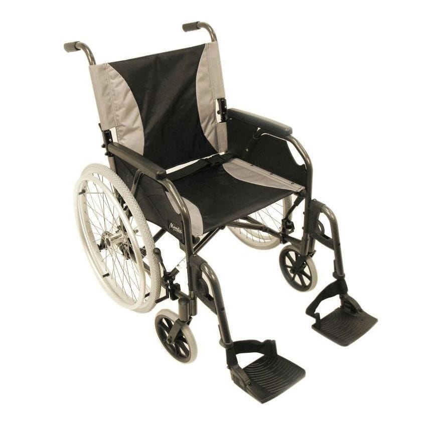 View Breezy Moonlite Wheelchair Occupant Propelled 16 inch seat width information