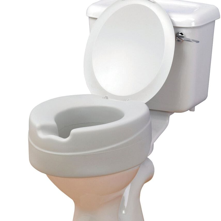 View Comfyfoam Raised Toilet Seat With Lid information