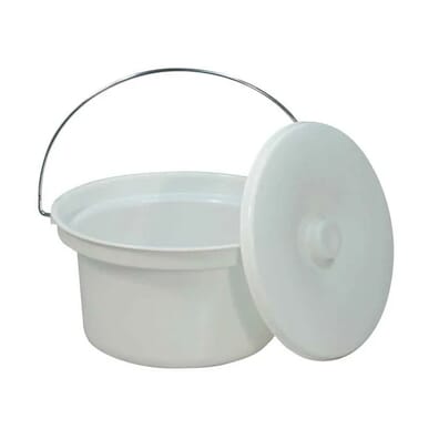 Commode Potty and Lid