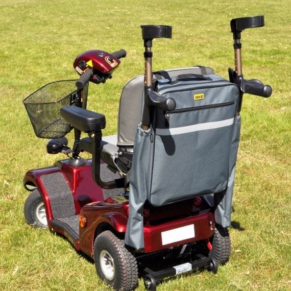 Splash Crutch/Walking Stick Bag in Grey