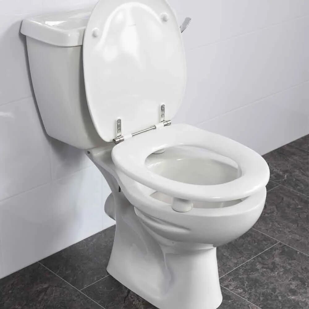 View Dania Toilet Seat With Cover No Raise information
