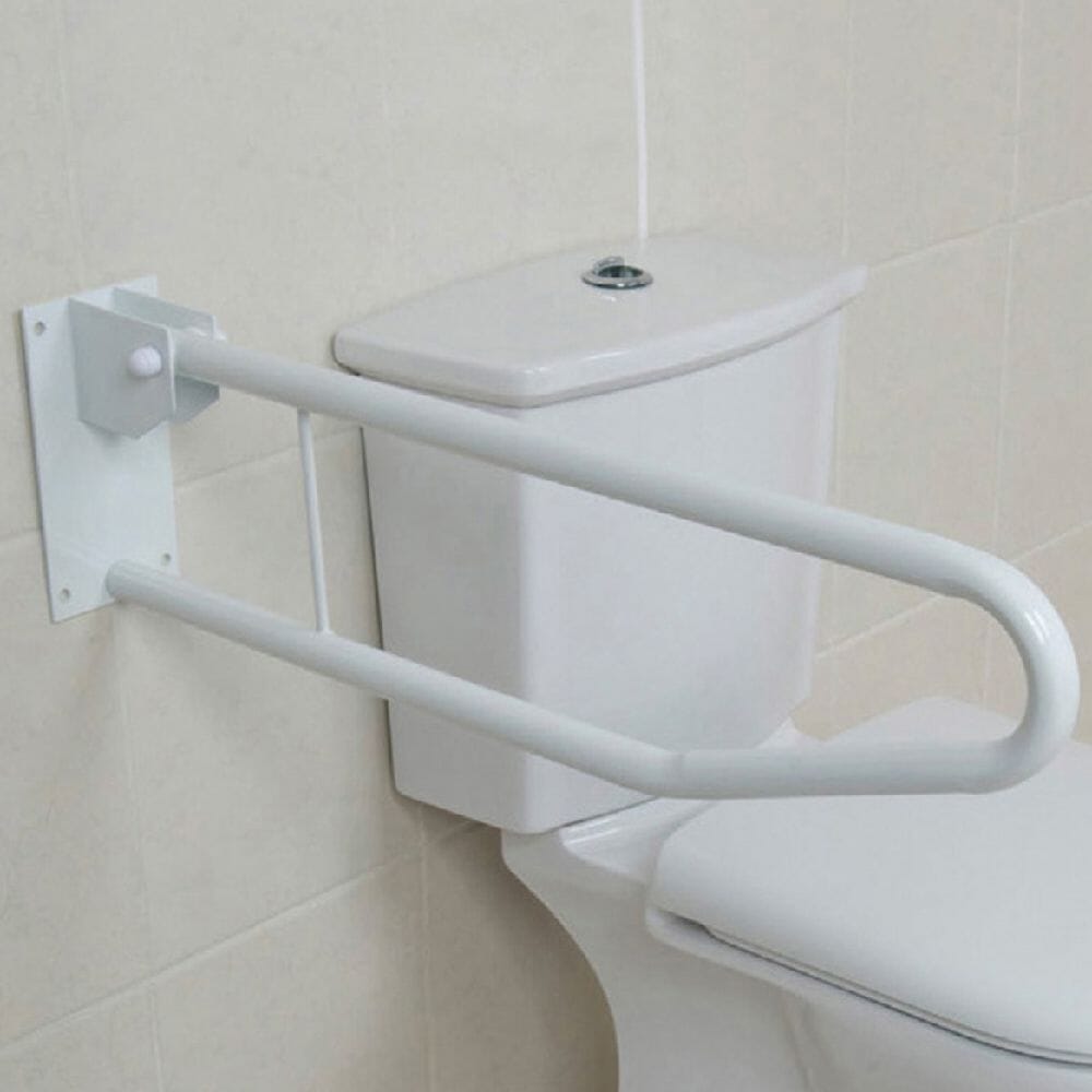 Fold Down Safety Rail