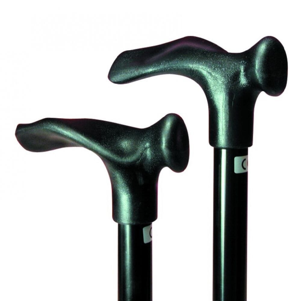 View Adjustable Comfort Grip Cane with Small Handle Left Handed information