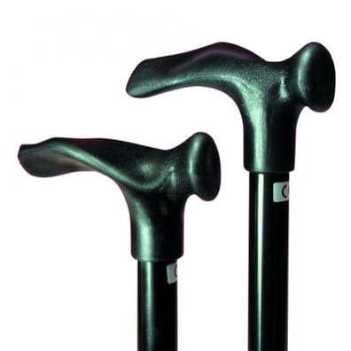 Adjustable Comfort Grip Cane with Small Handle
