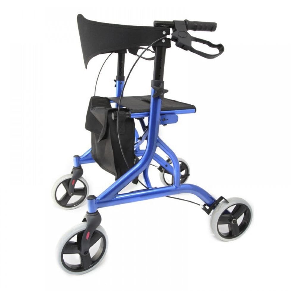 View Falcon Rollator Pearl Night Blue information