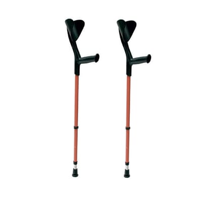 Evolution Fashion Elbow Crutches