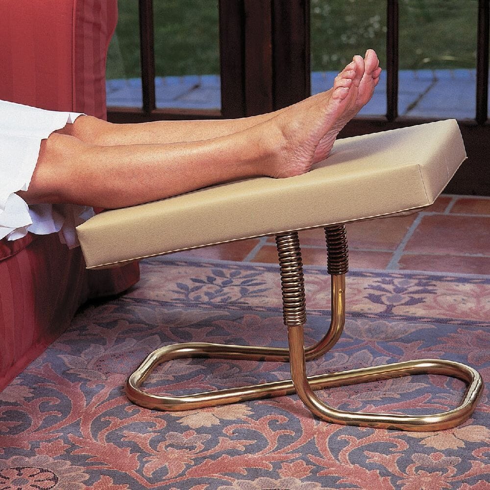 View Flexible Padded Leg Rest information