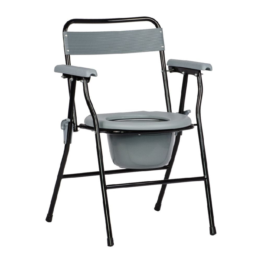 Folding Commode from Essential Aids