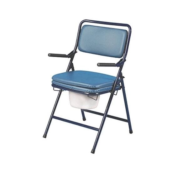 Deluxe Folding Commode