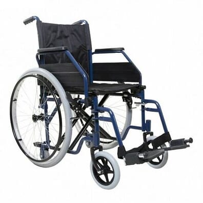 Folding Self Propelled Wheelchair