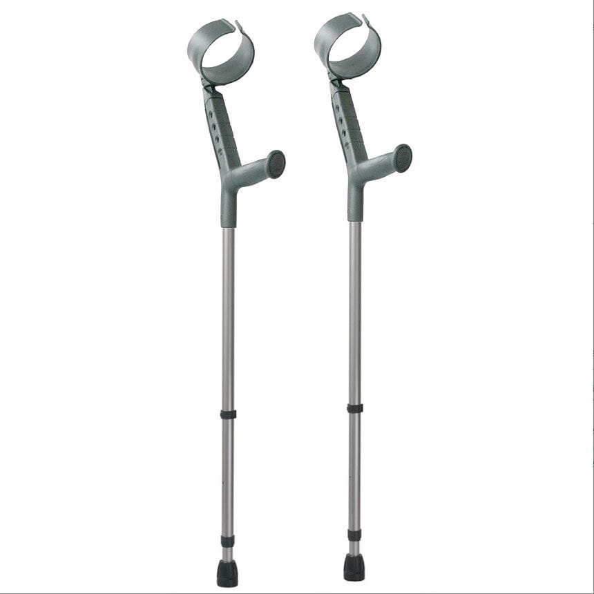 ForeArm Crutches with Closed Cuff