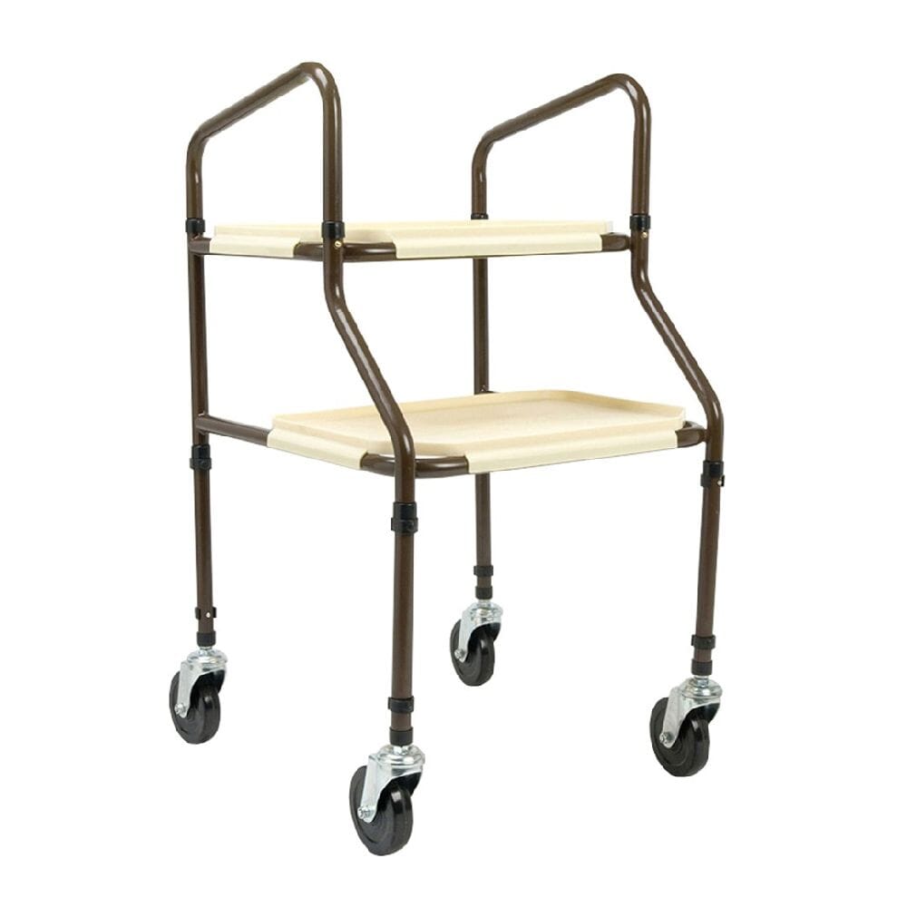 Kitchen Trolleys, Wheeled Wooden Kitchen Trolley For Elderly
