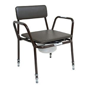 View Extra Low Commode Adjustable Height information