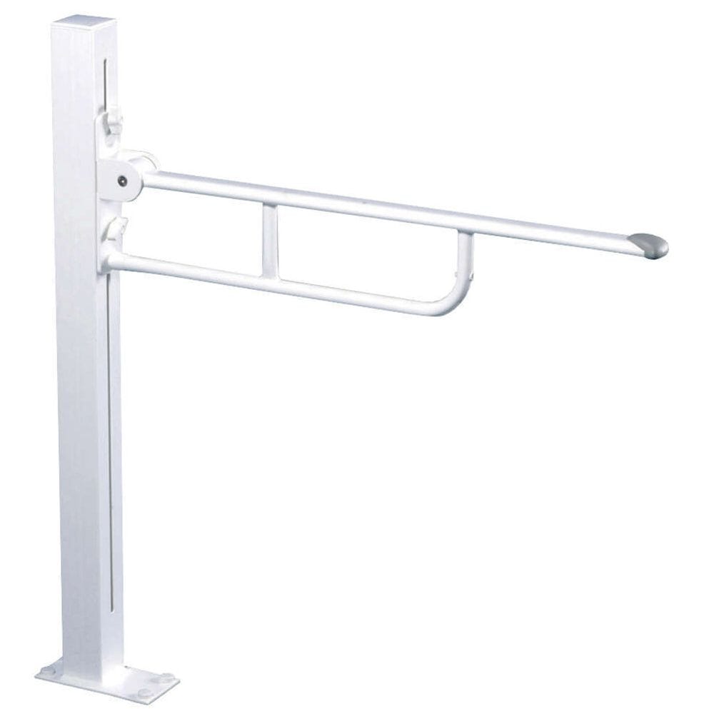 View Pressalit Floor Fixed Folding Support Rail information