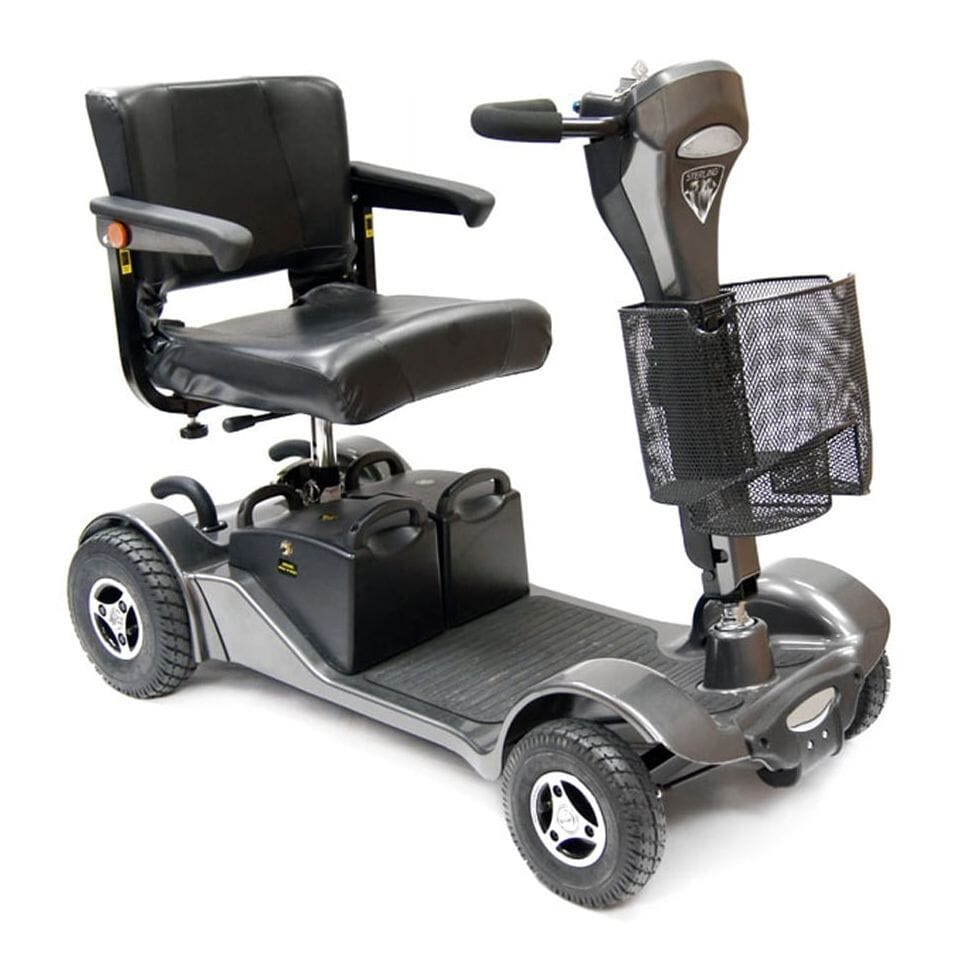View Sterling Sapphire 2 Mobility Scooter Class 2 Mobility Scooter information