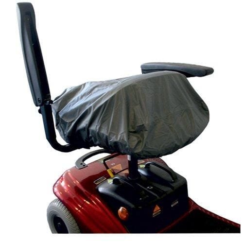 View Scooter Seat Cover with Headrest Maroon information