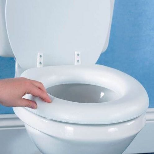 Soft Padded Toilet Seat
