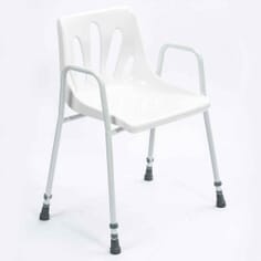 Height Adjustable Shower Chair 