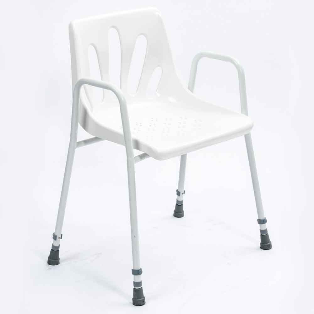 Height Adjustable Shower Chair from Essential Aids