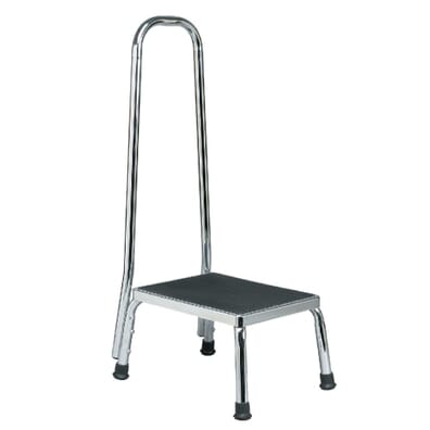 Step Stool with Long Handle