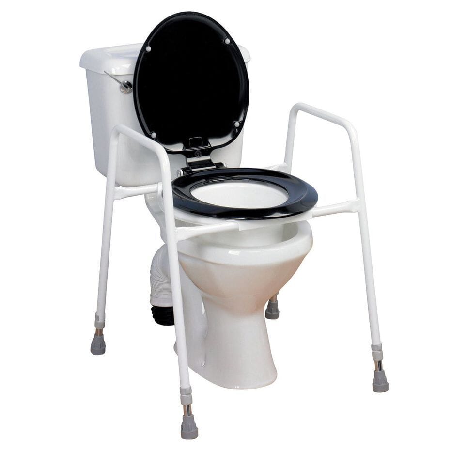Toilet Frame With Seat, Toilet Surround Frames, Toilet Safety Frame