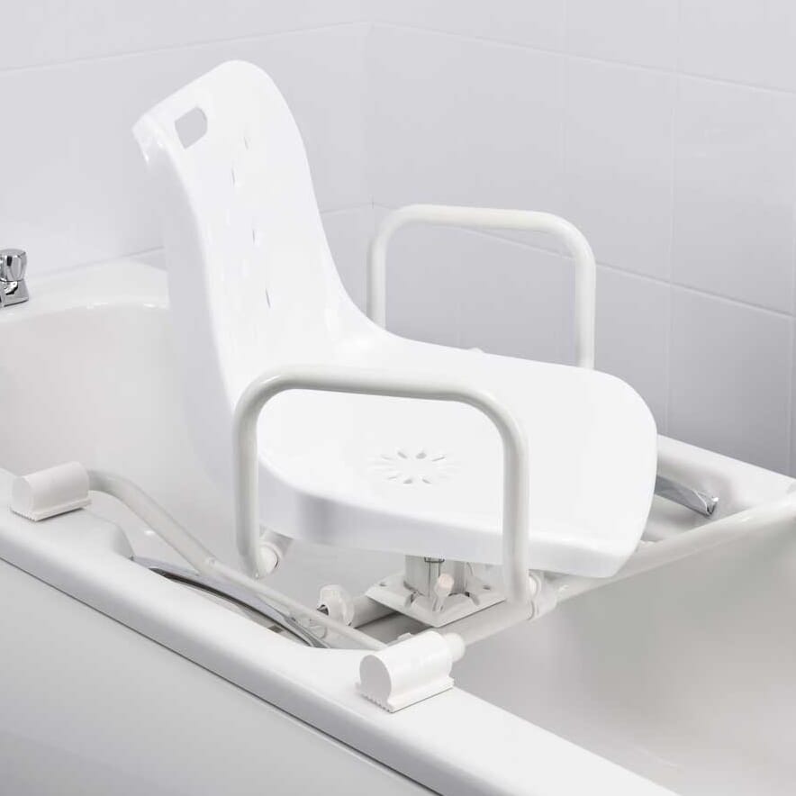 Swivel Bath Seat Adjustable Width from Essential Aids