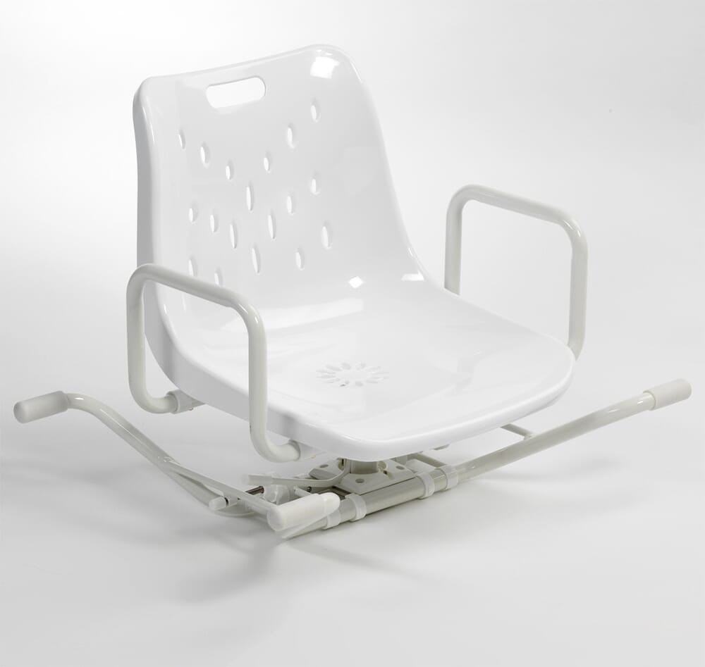 Swivel Bath Seat Adjustable Width from Essential Aids
