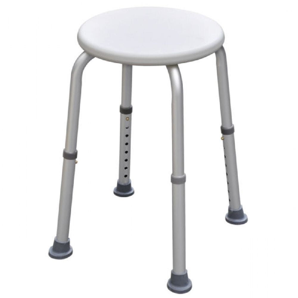 Tall Adjustable Shower Stool from Essential Aids