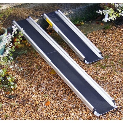 Telescopic Channel Ramps 7ft