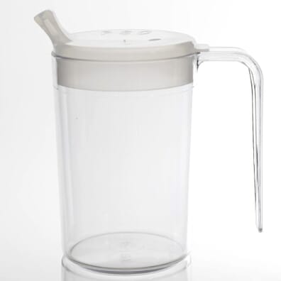 Transparent Feeding Cup