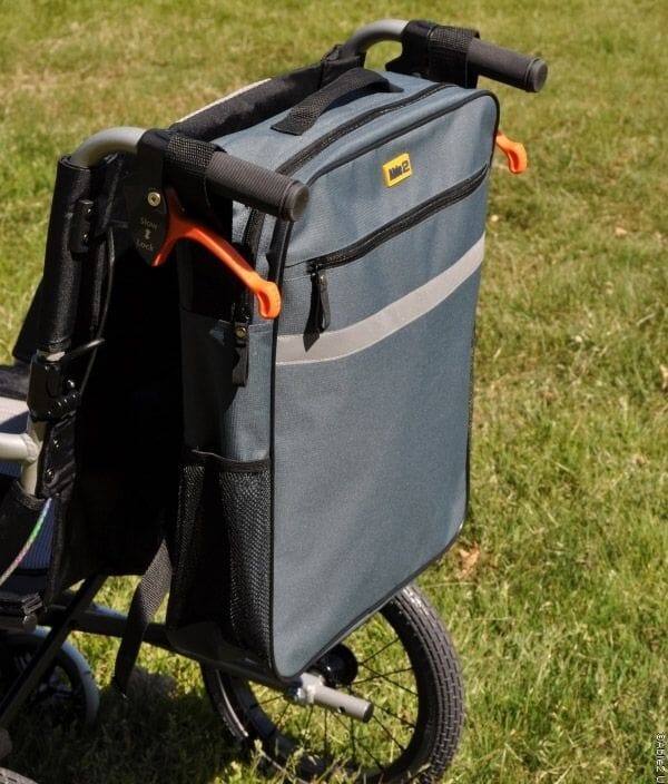 View Splash Wheelchair Bag in Grey information