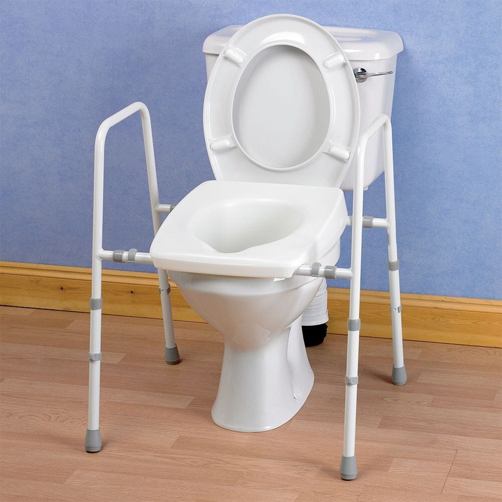 Toilet Frames For Disabled & Free Standing Toilet Frame