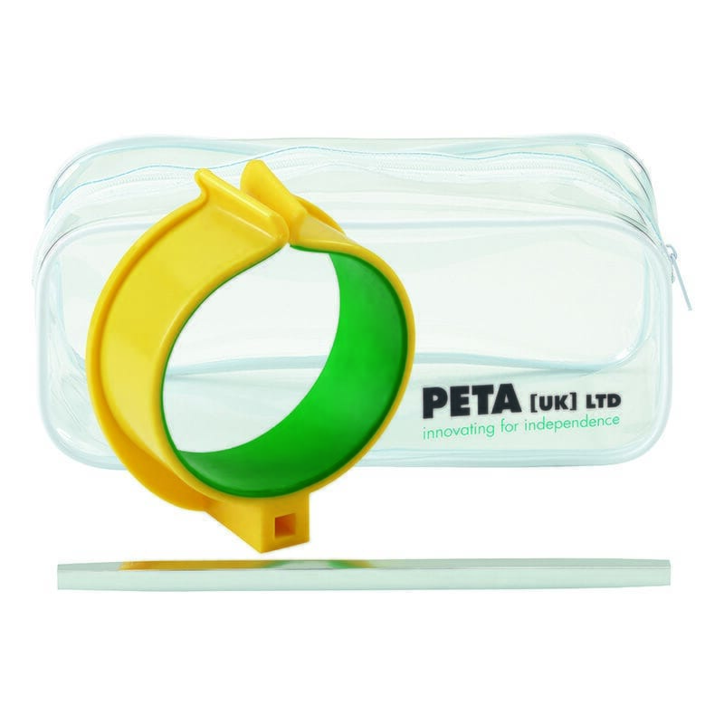 easi grip arm support cuff packaging