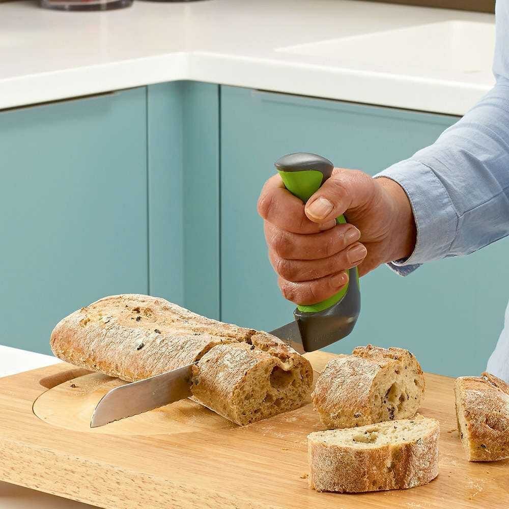 View Easi Grip Bread Knife information