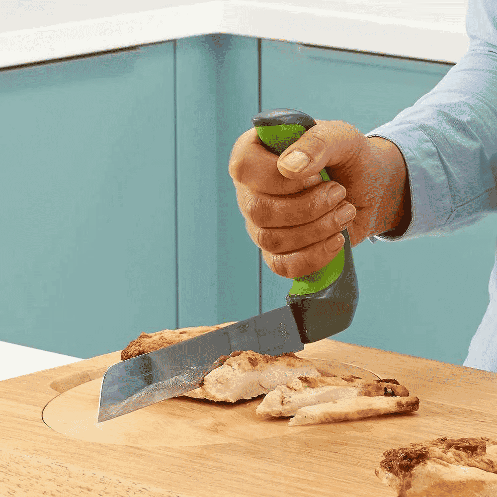 easi grip carving knife lifestyle