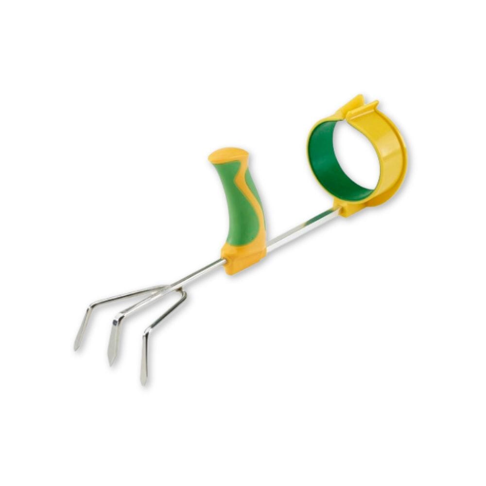 easi grip cultivator with arm support cuff