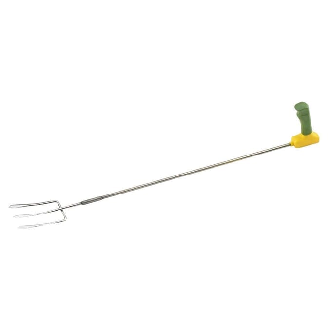 easi grip ergonomic long reach garden fork
